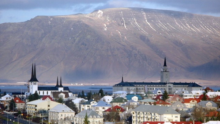 Импорт из Исландии